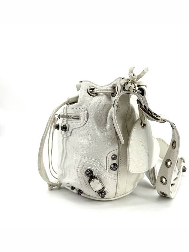 Luxury Balenciaga  Lecagol bucket bag xs cross 702431