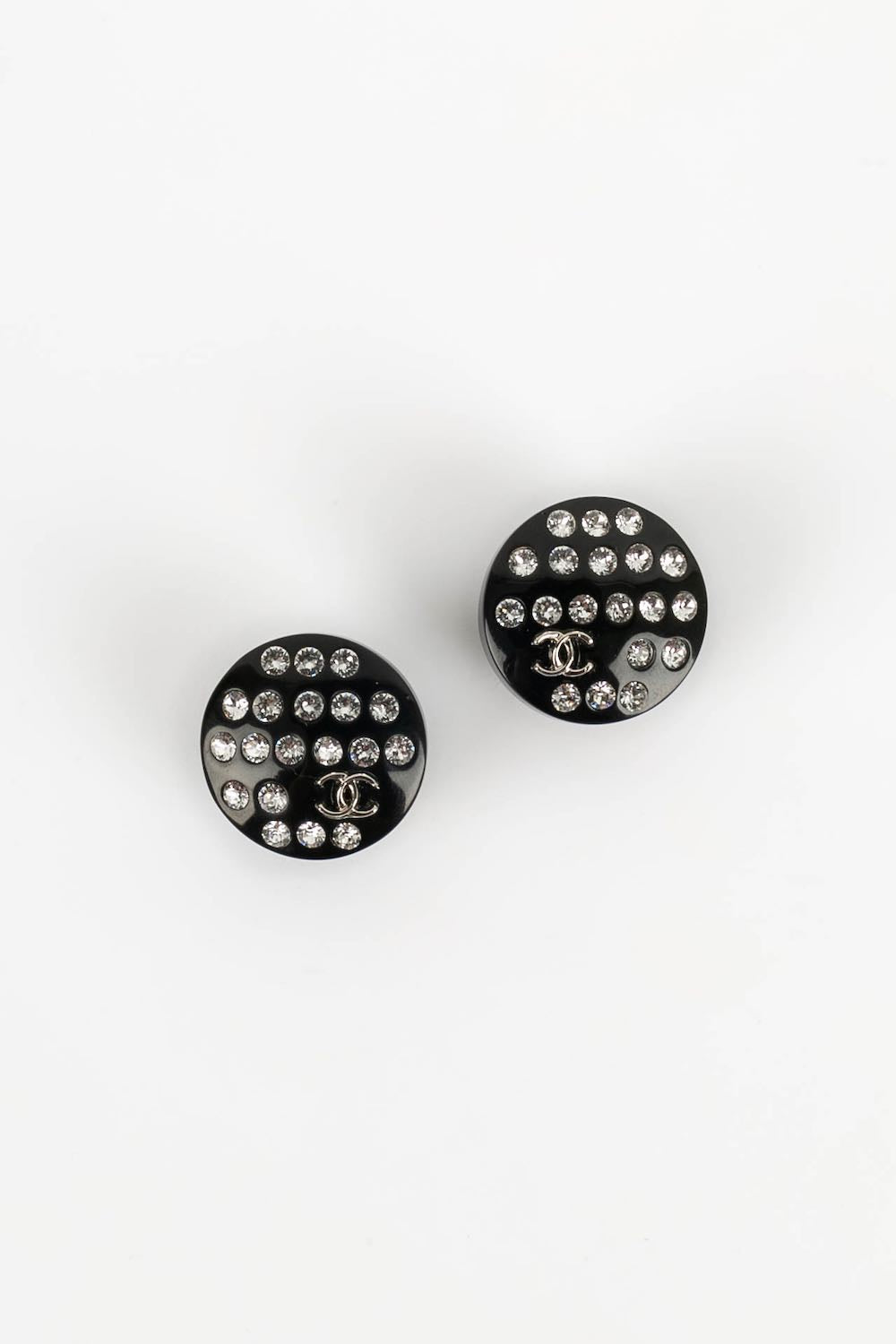 Boucles d'oreilles Chanel Défilé