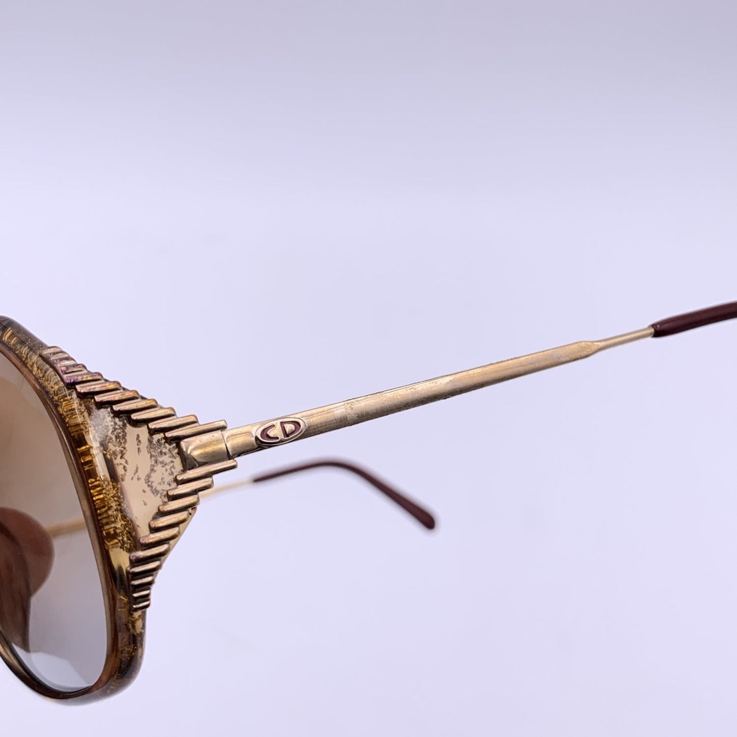 CHRISTIAN DIOR Vintage Glitter Sunglasses 2527 31 Optyl 56/18 130Mm