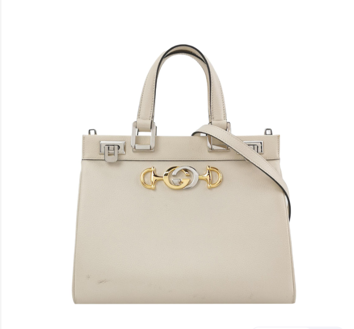 Gucci Zumi White cm Bag