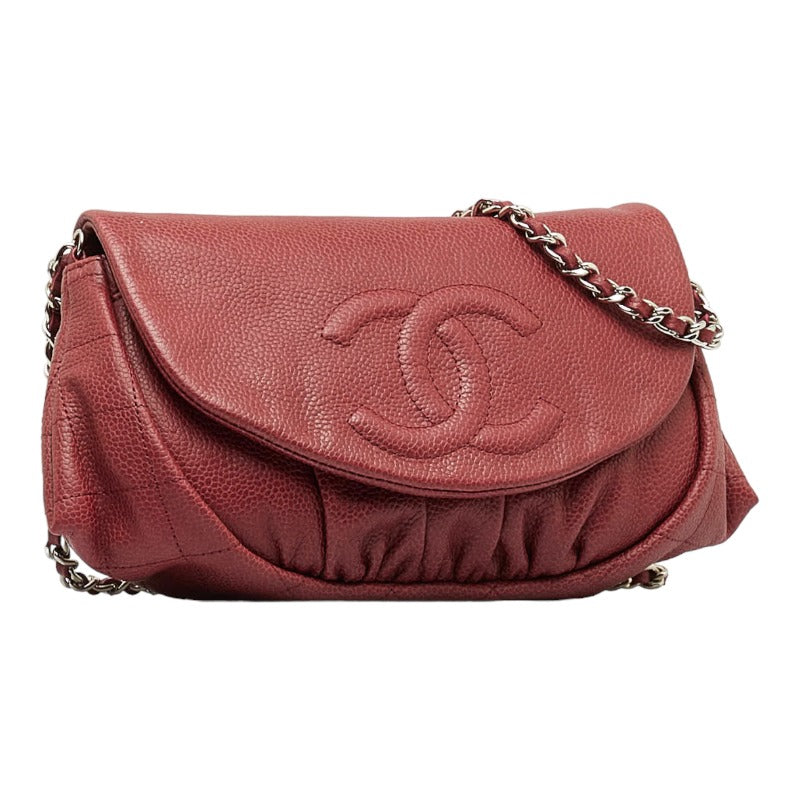 Chanel Cocomark  Bag Brown Caviar   Chanel