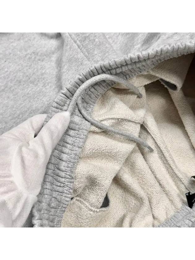 Luxury Balenciaga  Logo Training Jogger Pants Gray