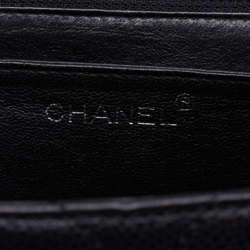Chanel Matrasse Turnlock Handbag Caviar S Black (Silver G) Handbag  Handbag Ladies Back  Ship Ladies Online