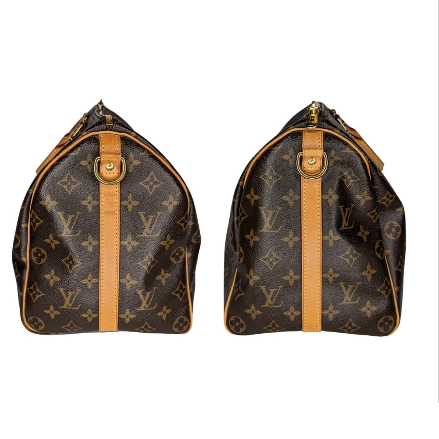 Louis Vuitton Monogram Canvas Speedy Bandouliere 35 Bag