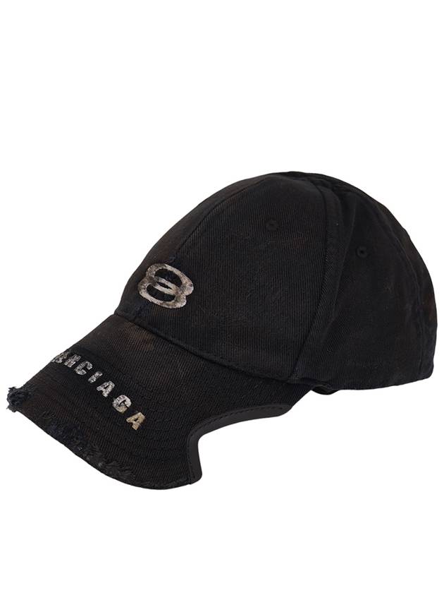 Luxury Balenciaga  Unity Sports Icon Ball Cap Black