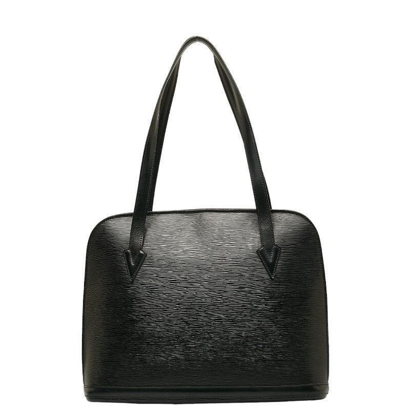 Louis Vuitton Louis Vuitton Epic M52282  Bag Leather Noir Black