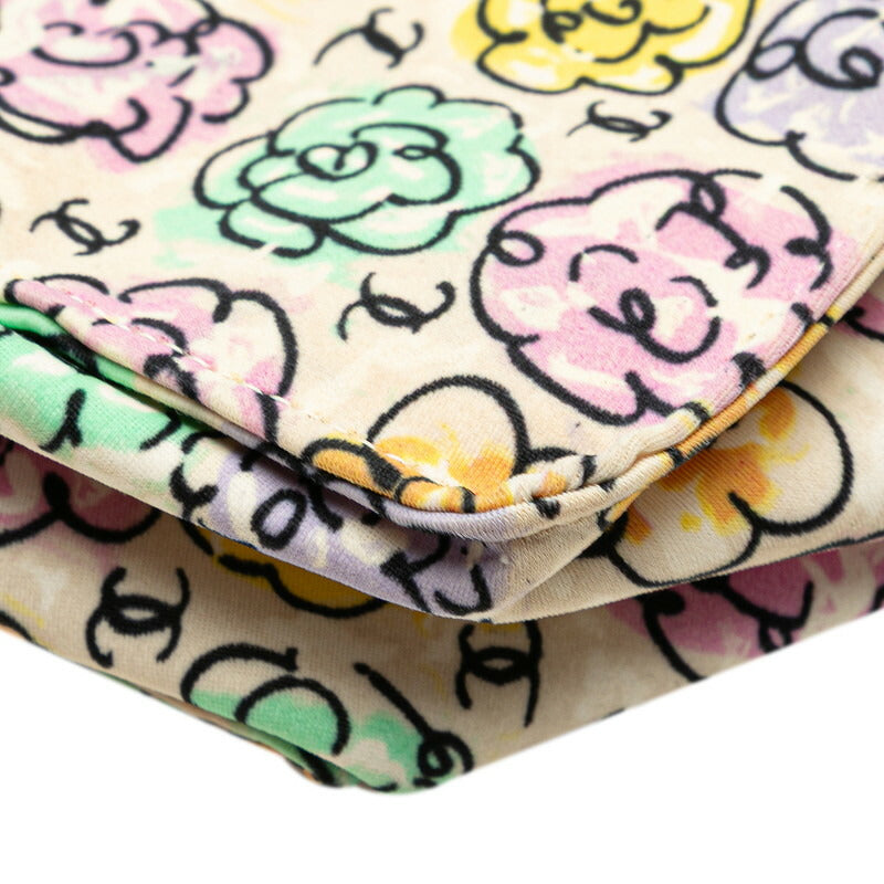 Chanel Camellia Flower Nylon Tote Bag