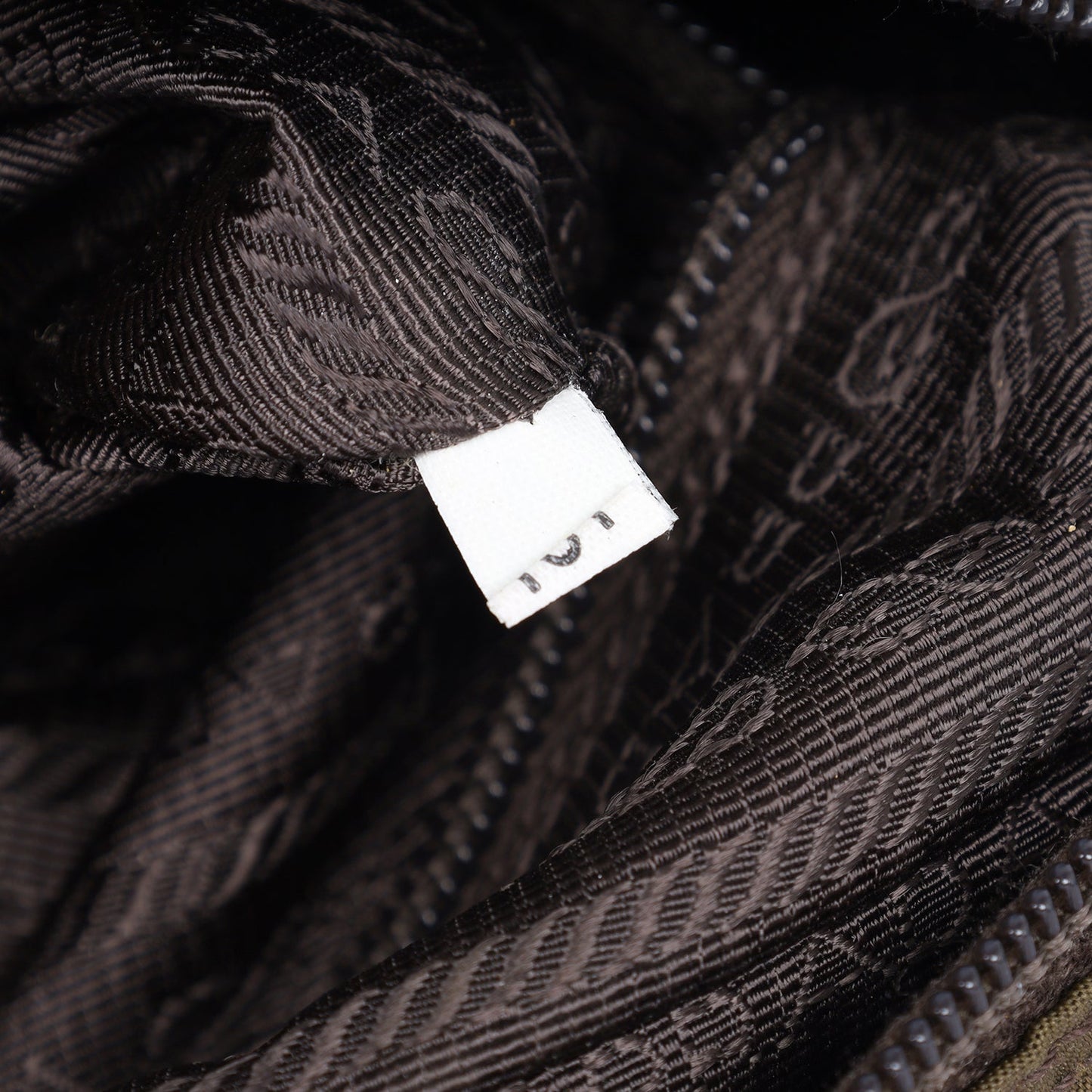 Re-Nylon Logo Crossbody Bag Brown ( )