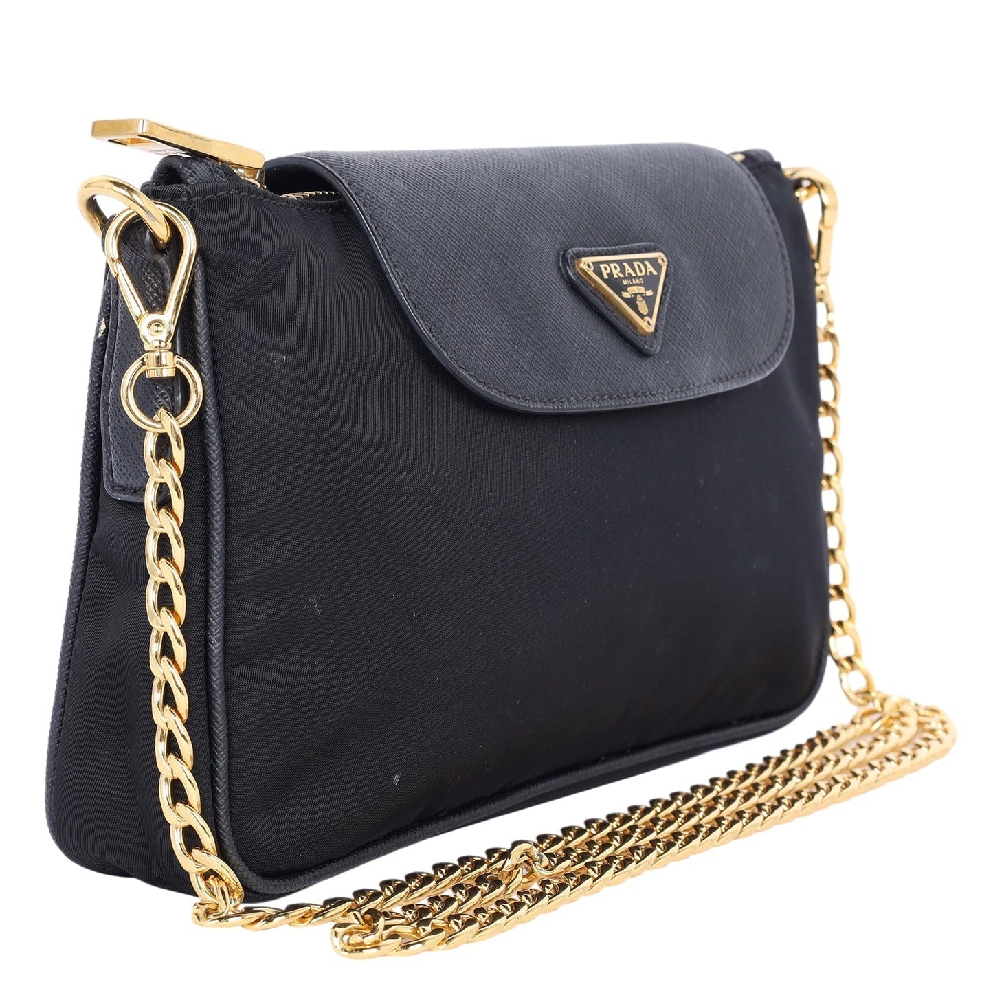 Tessuto Nylon Saffiano Crossbody Bag ( )