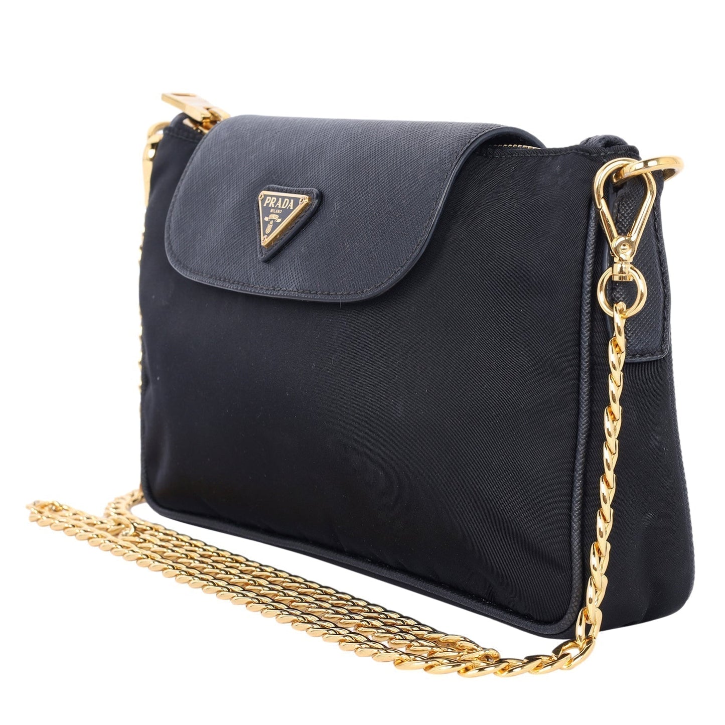Tessuto Nylon Saffiano Crossbody Bag ( )