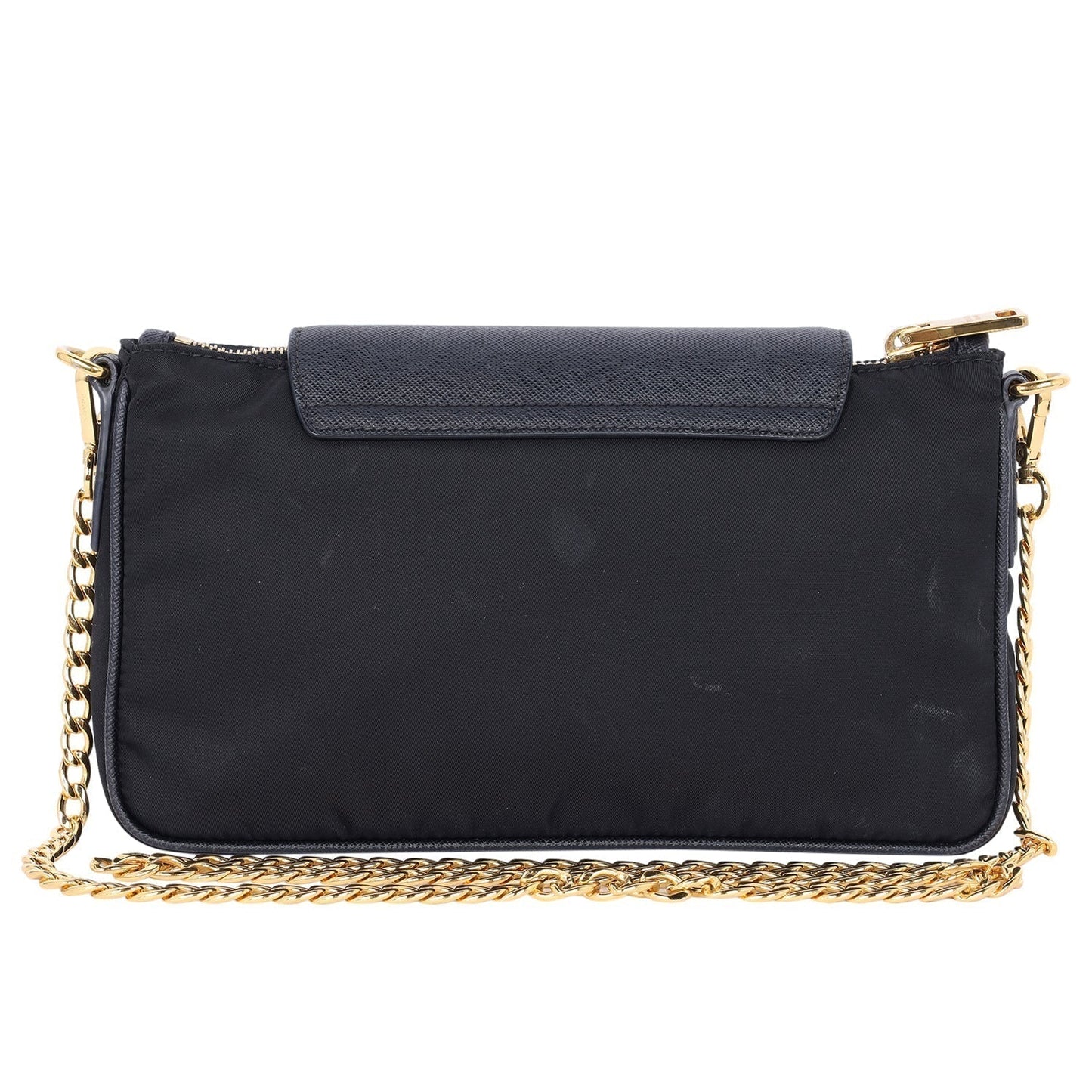 Tessuto Nylon Saffiano Crossbody Bag ( )