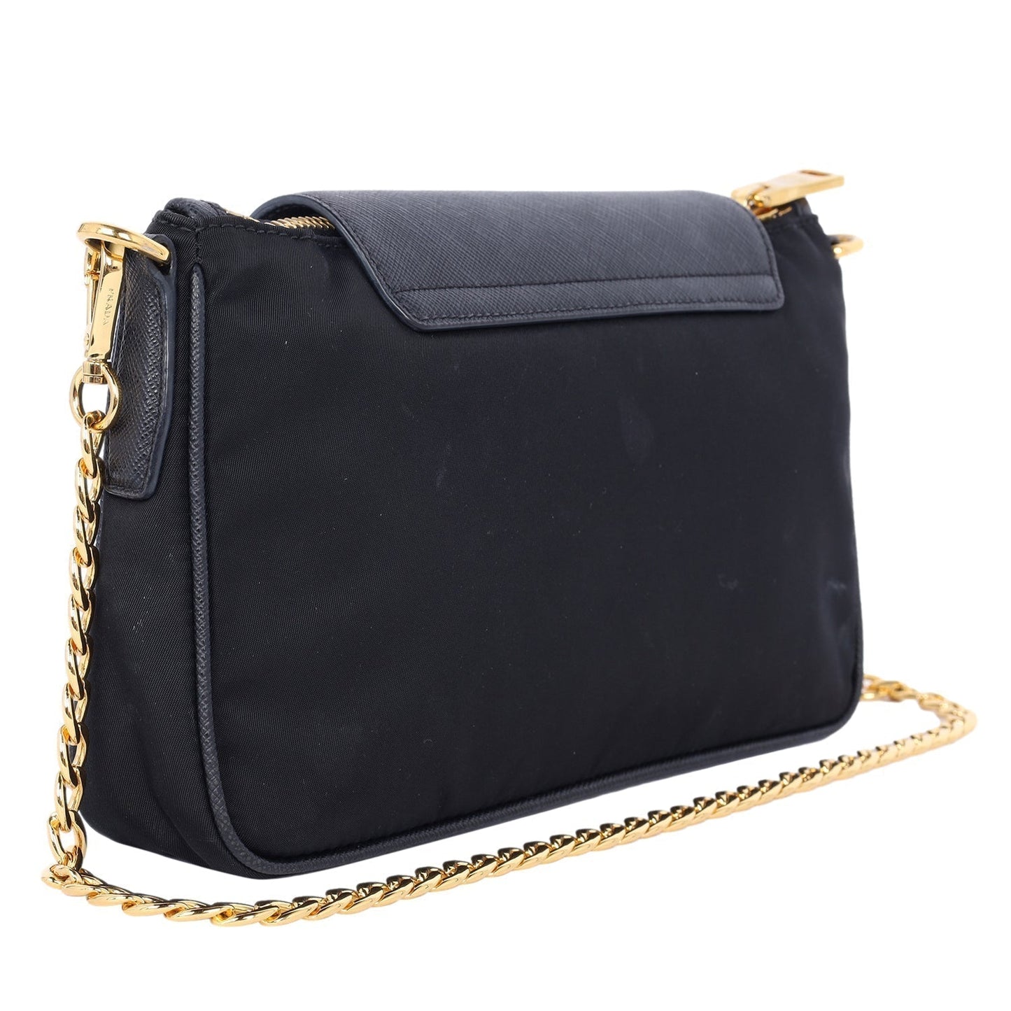 Tessuto Nylon Saffiano Crossbody Bag ( )