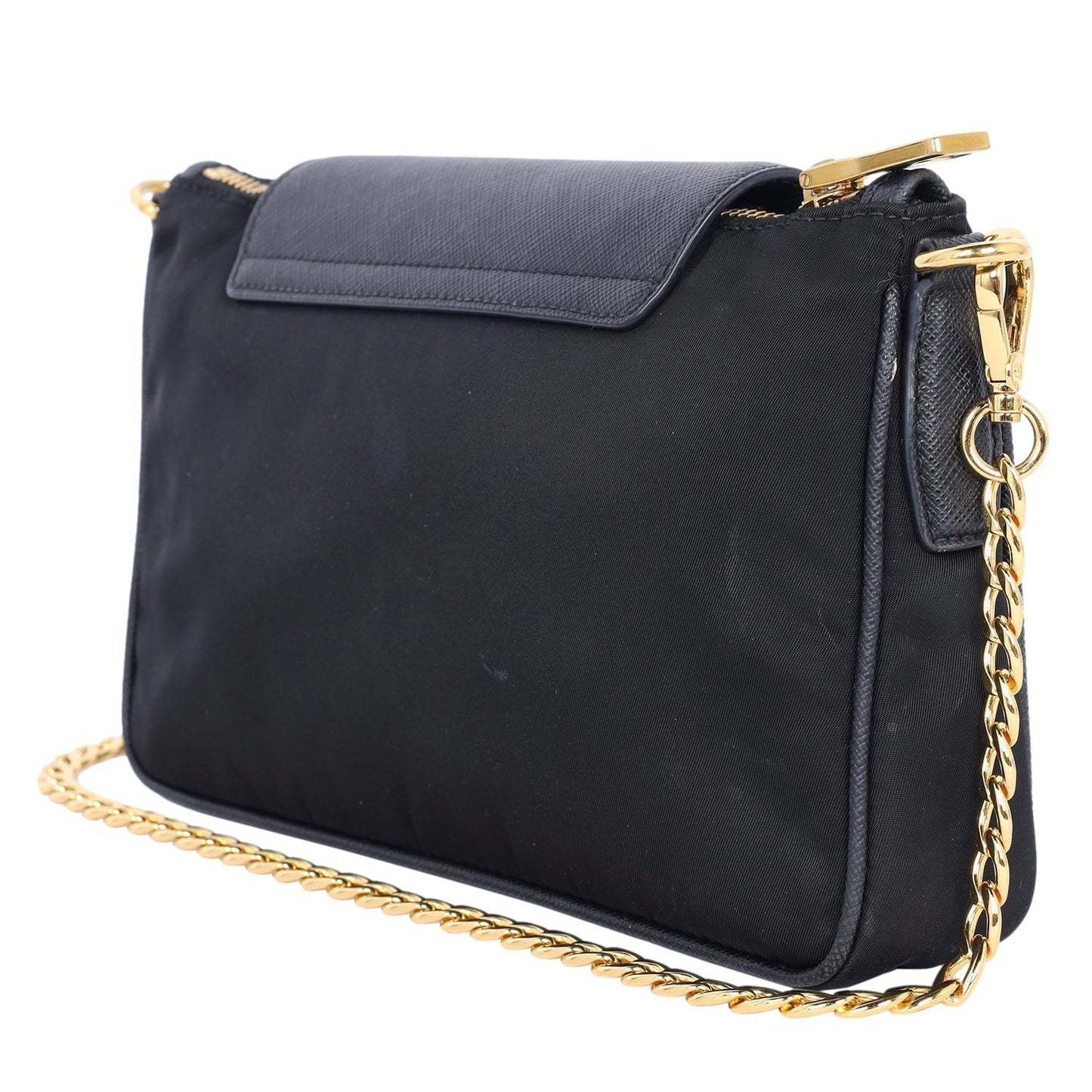 Tessuto Nylon Saffiano Crossbody Bag ( )