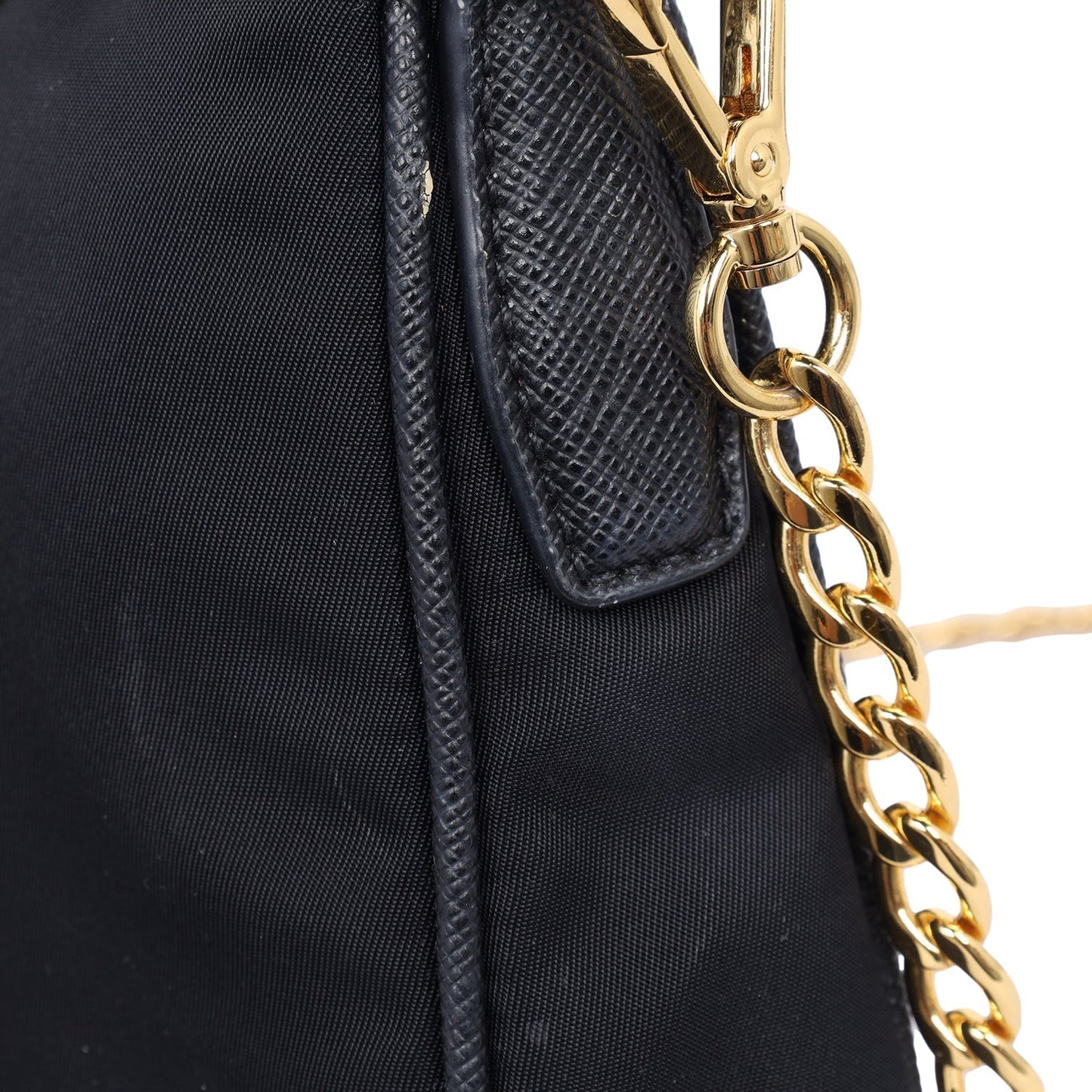 Tessuto Nylon Saffiano Crossbody Bag ( )