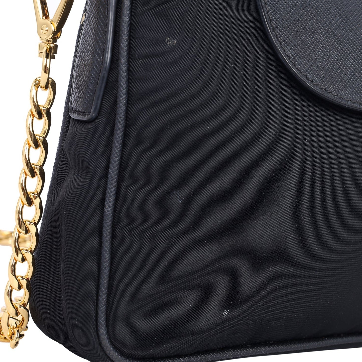 Tessuto Nylon Saffiano Crossbody Bag ( )