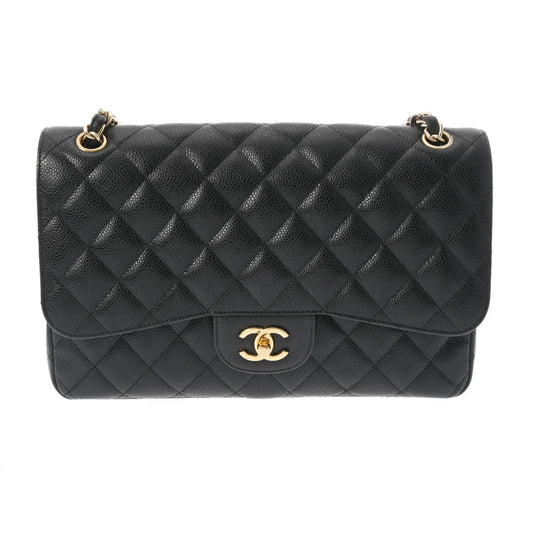 Chanel Classic Jumbo Flap In Caviar