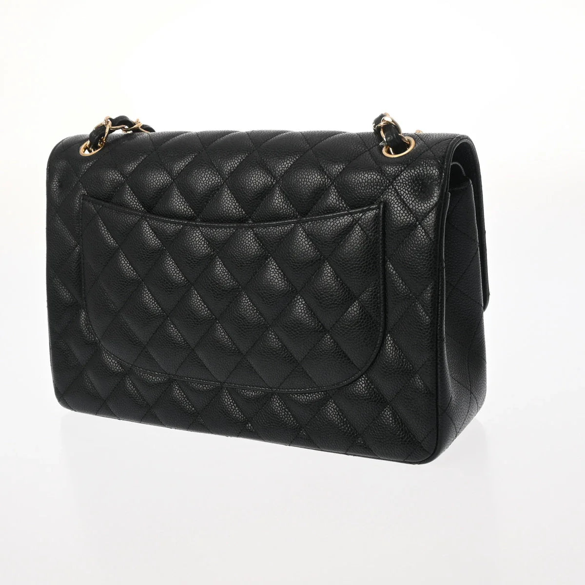 Chanel Classic Jumbo Flap In Caviar
