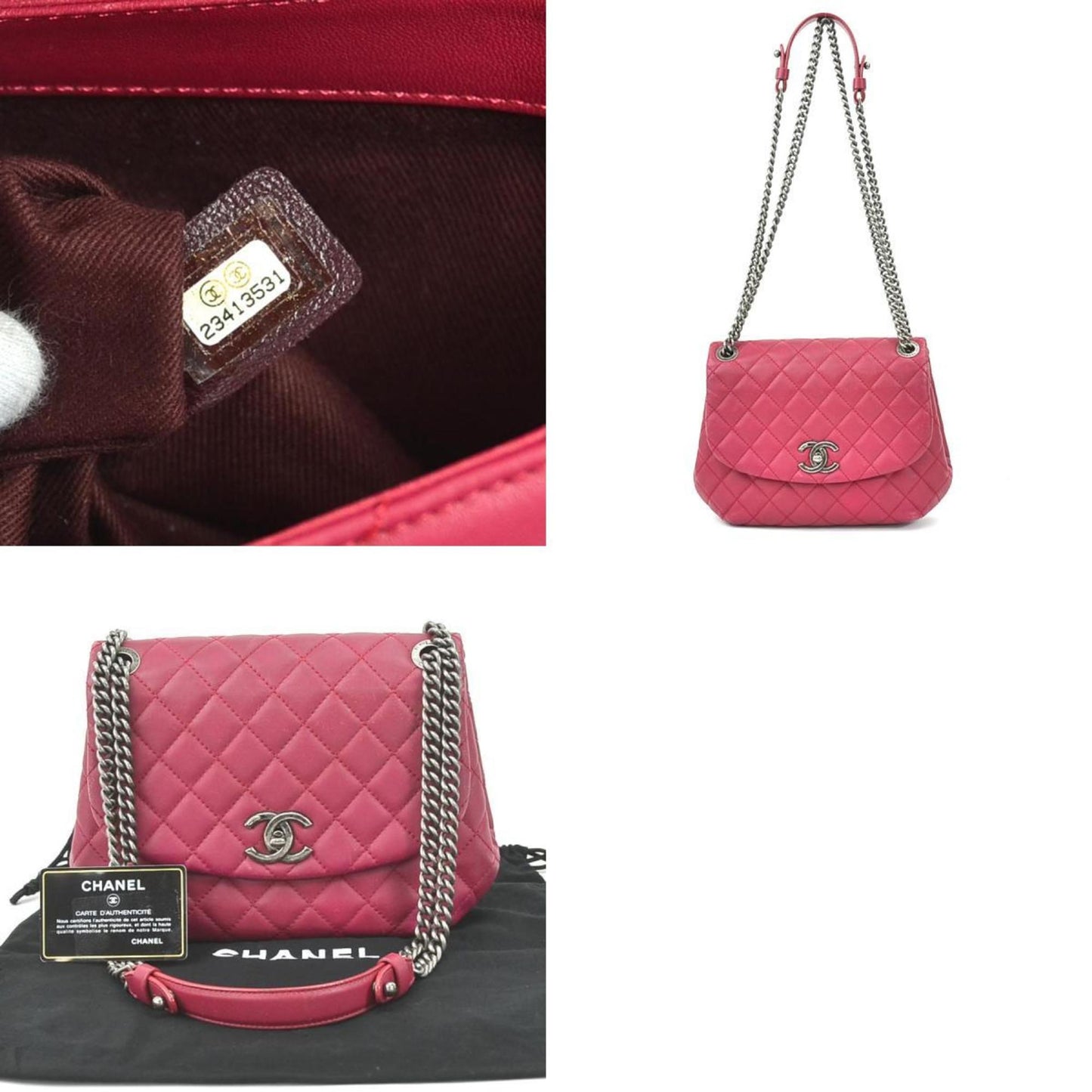 CHANEL Matelasse Shoulder Bag