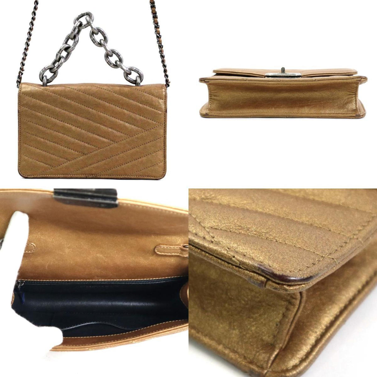 Top Quality Chanel Diagonal Handbag