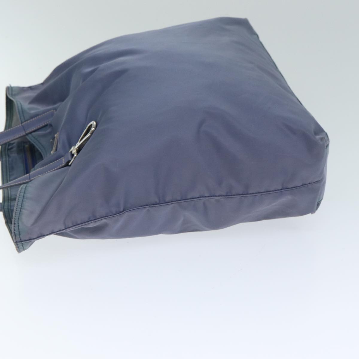 PRADA Nylon Tote Bag Blue Auth 80098