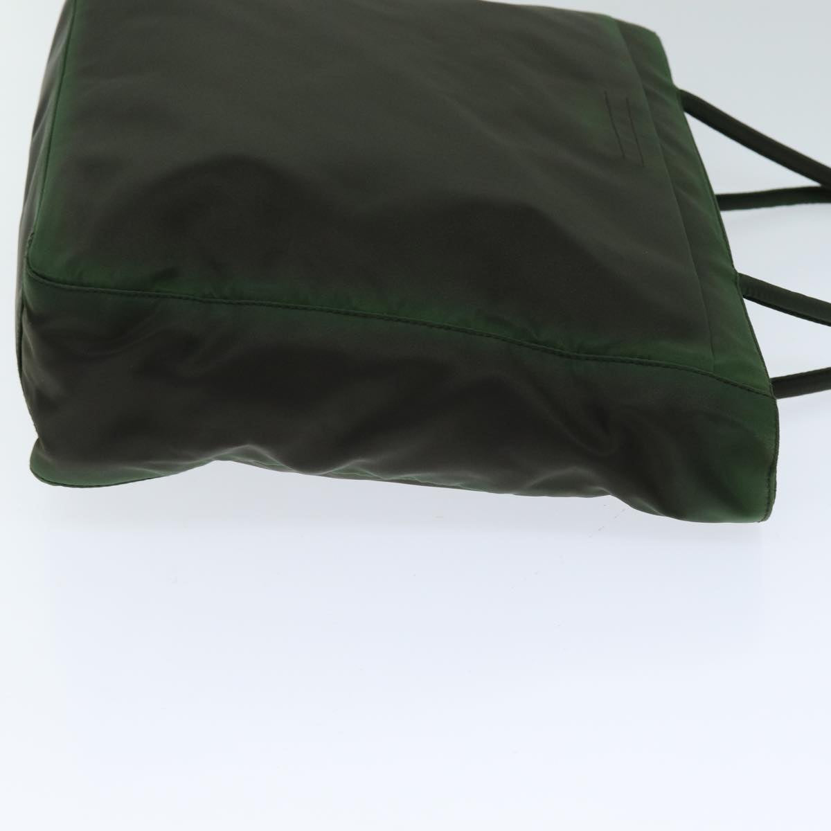 PRADA Nylon Tote Bag Khaki Auth 80099