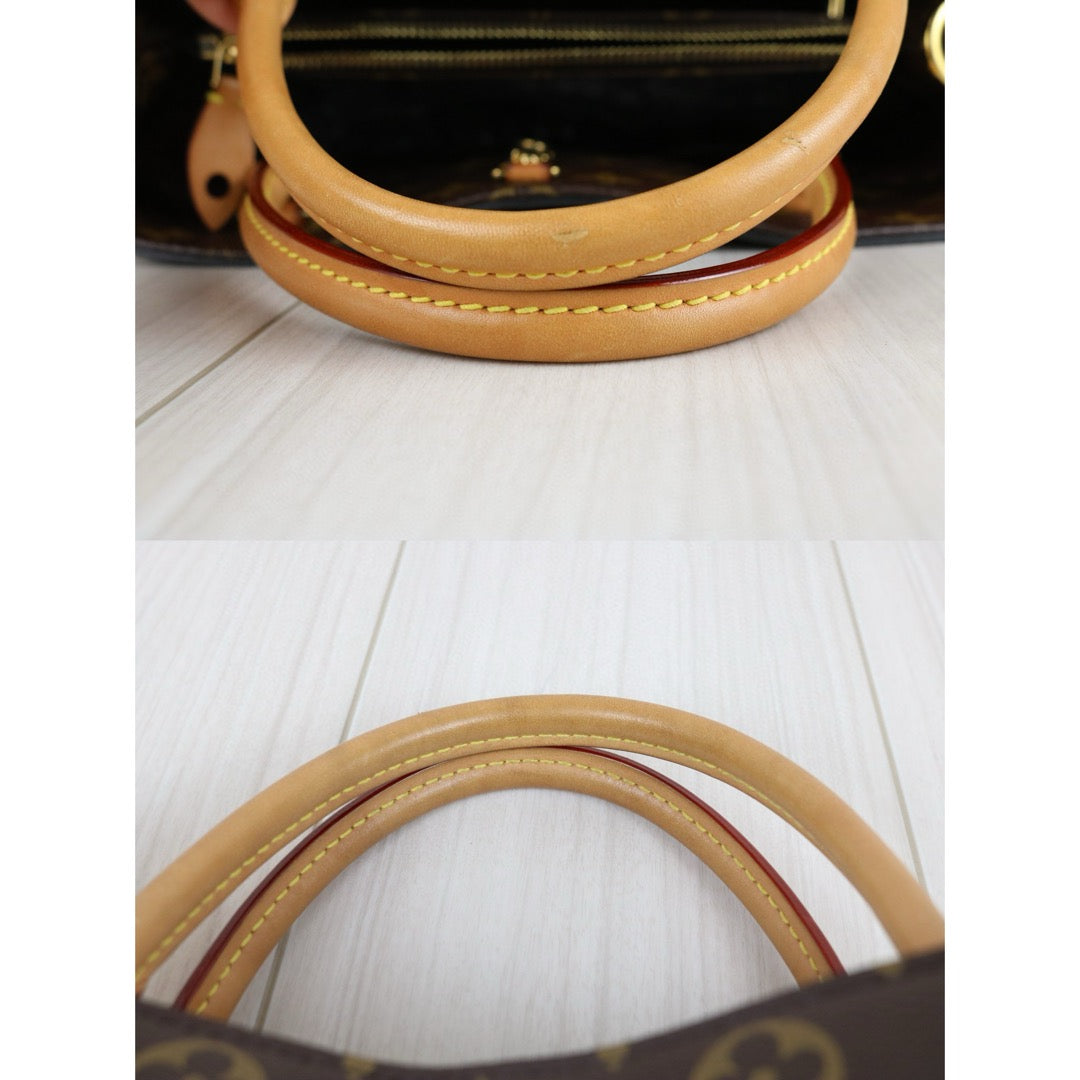 Good ( Rank AB)｜LV Monogram Montaigne MM Hand Bag Shoulder Bag｜X25031601