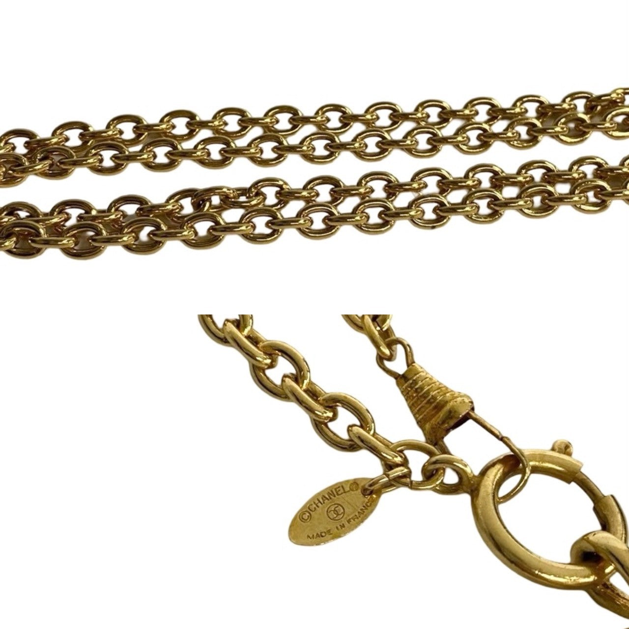 Chanel Coco Mark Necklace
