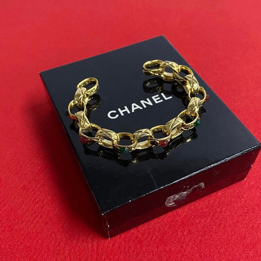 Chanel Gripoix Bangle Accessory