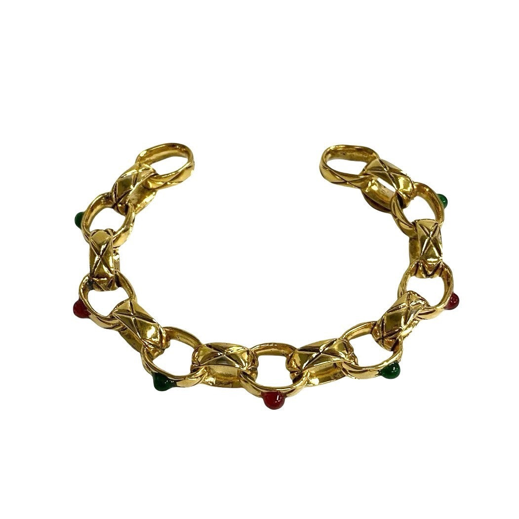Chanel Gripoix Bangle Accessory