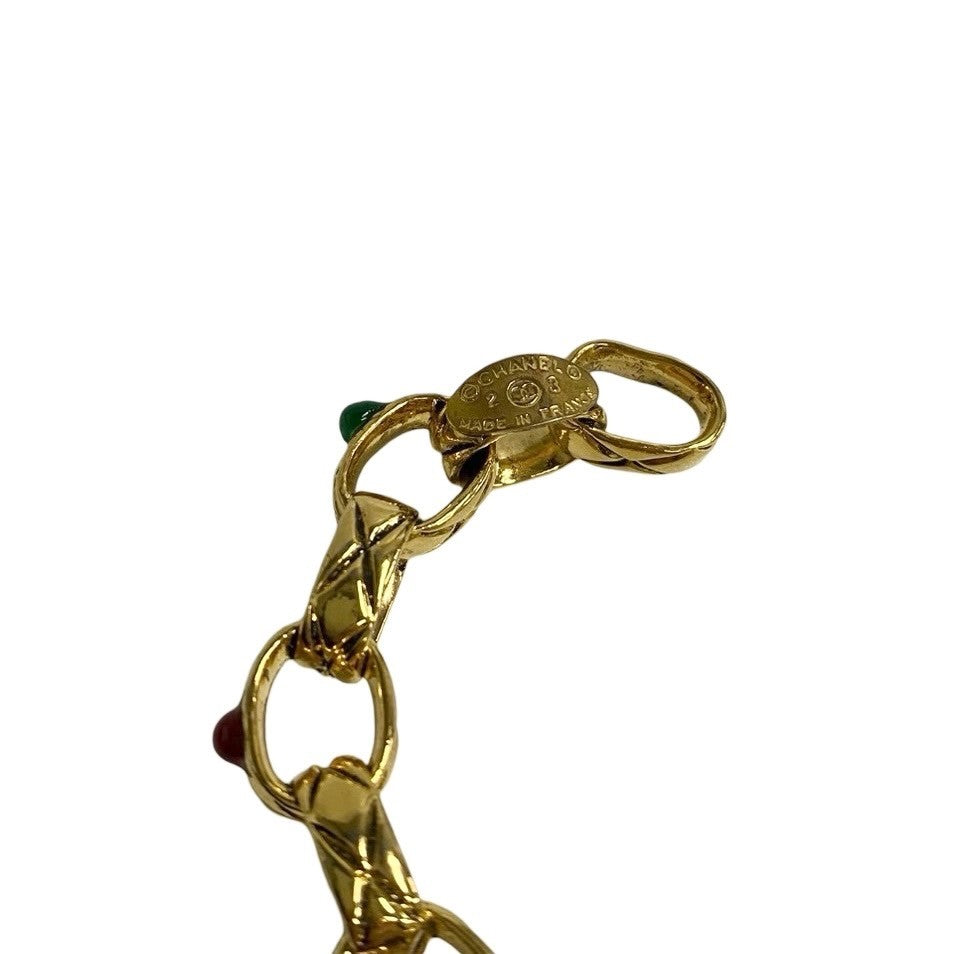 Chanel Gripoix Bangle Accessory