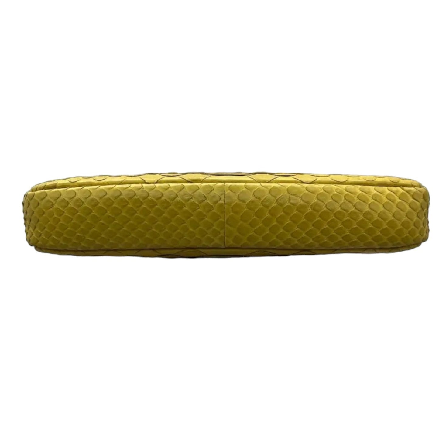 Wallet on Chain WOC Python Snake Skin Yellow GHW