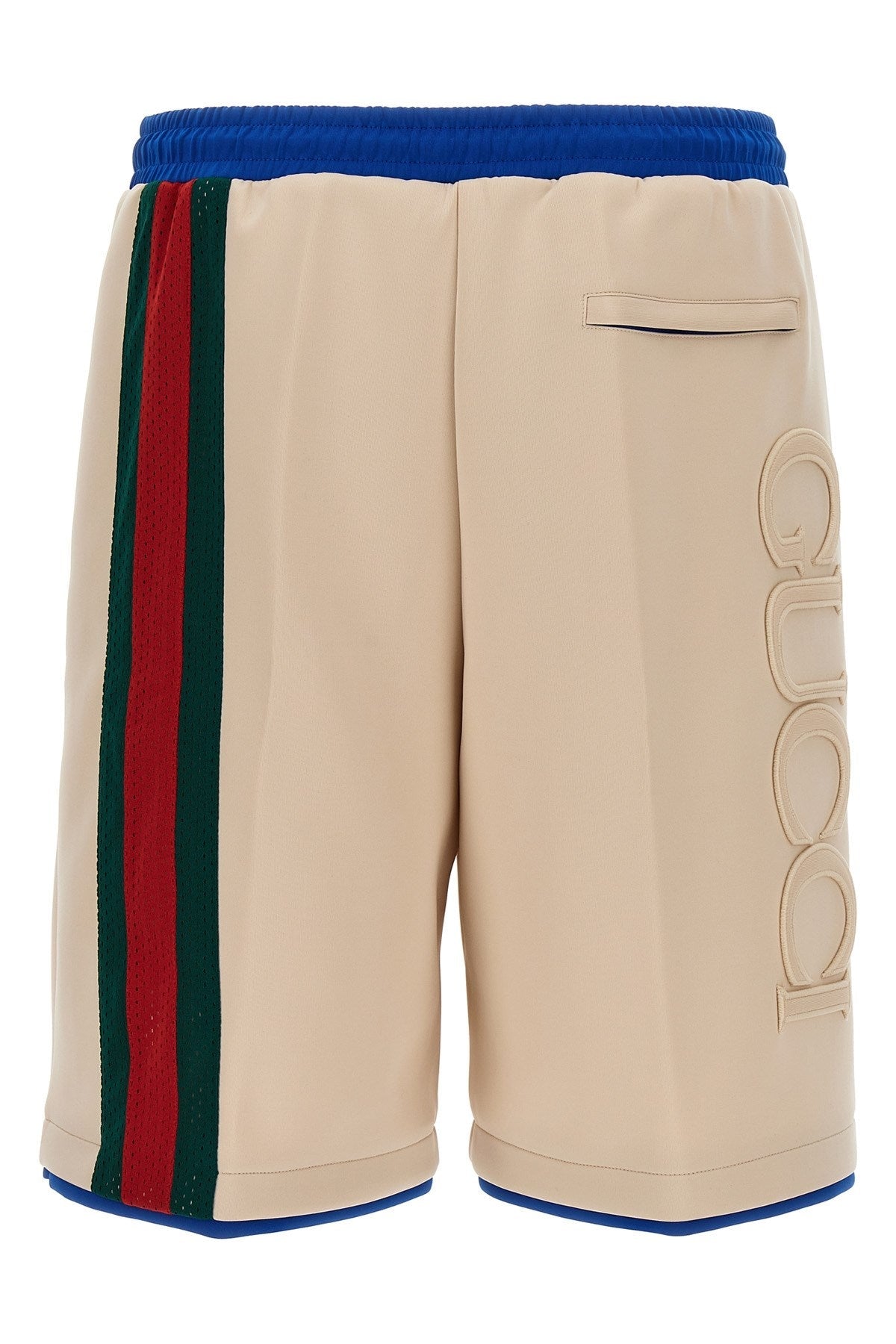 Gucci Men Logo Bermuda Shorts