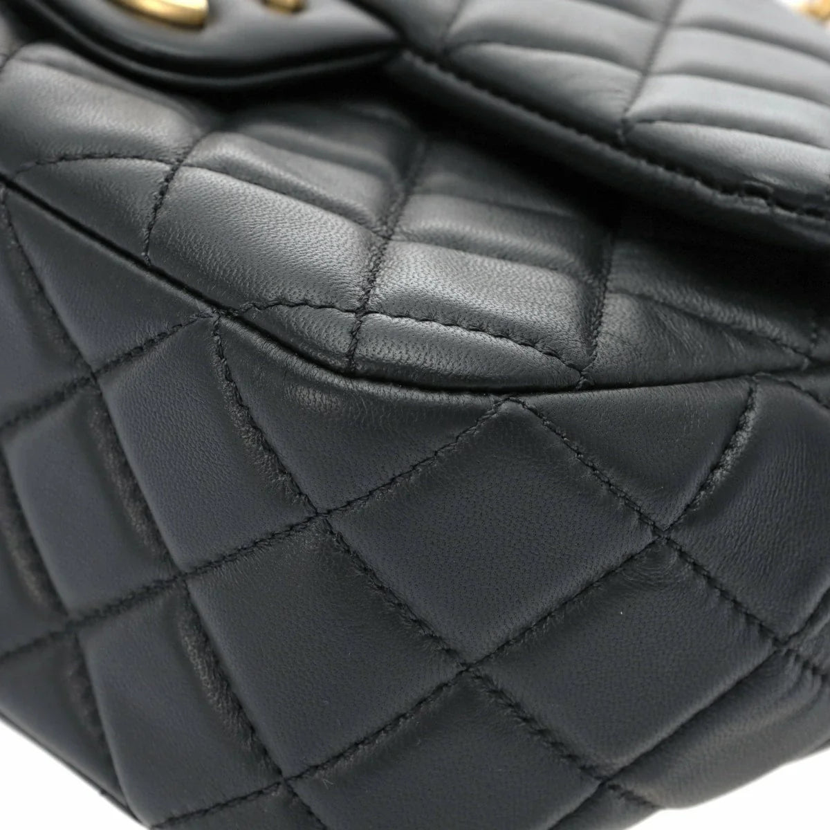 Chanel Classic Mini Flap In Lambskin