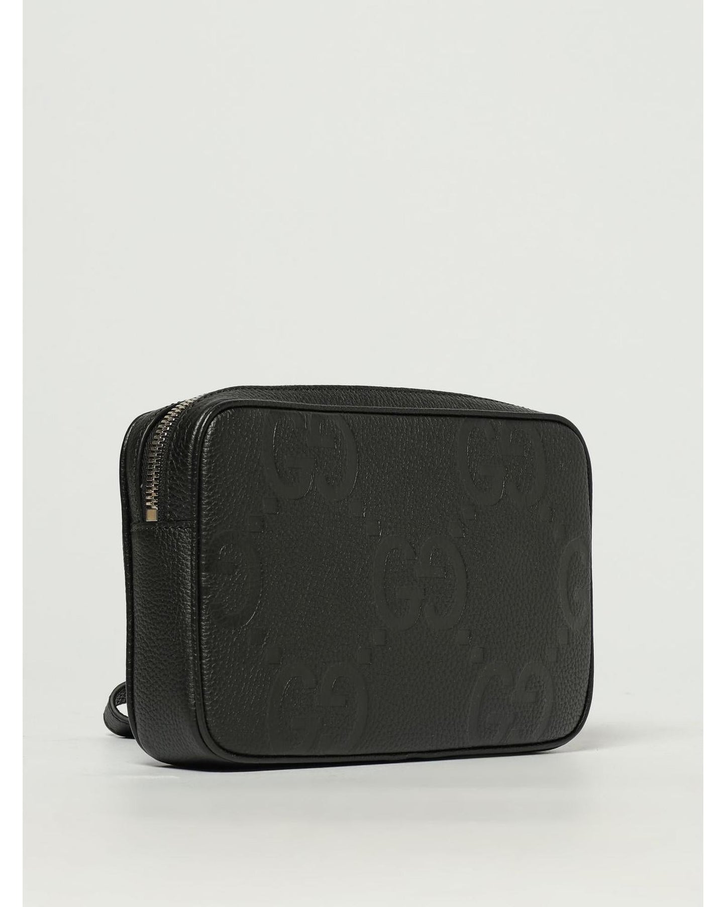 Gucci Clutch Zip Closure Men Black Briefcases