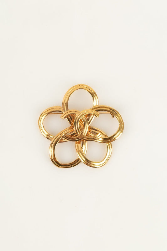 Broche fleur Chanel Printemps 1996