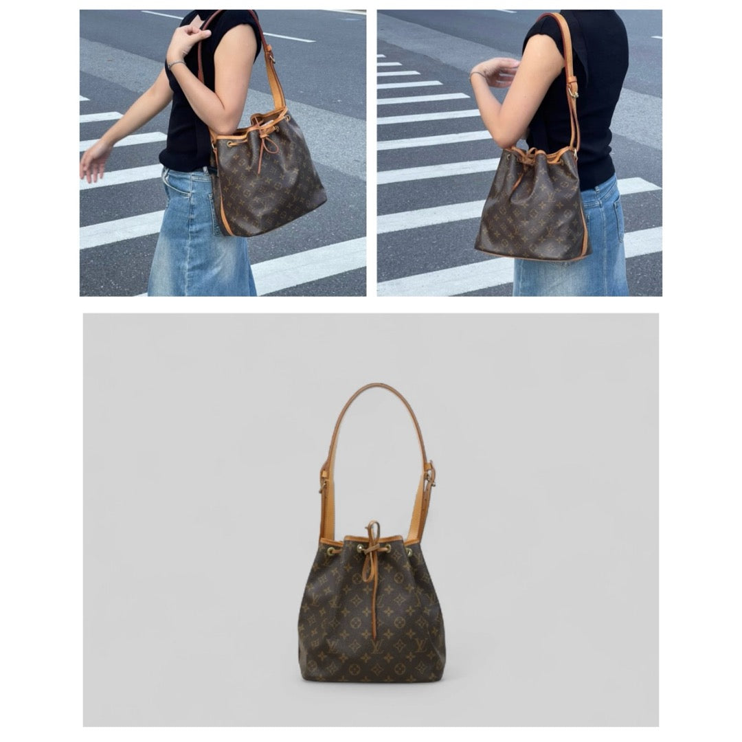 Good ( Rank AB)｜ LV Monogram Petit Noe Shoulder Bag ｜25050231