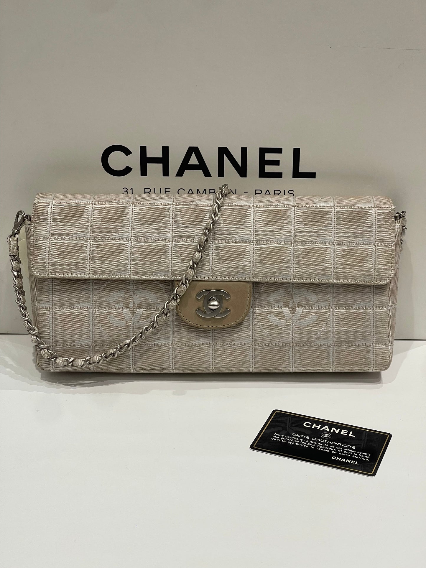 Chanel - Sac baguette CC