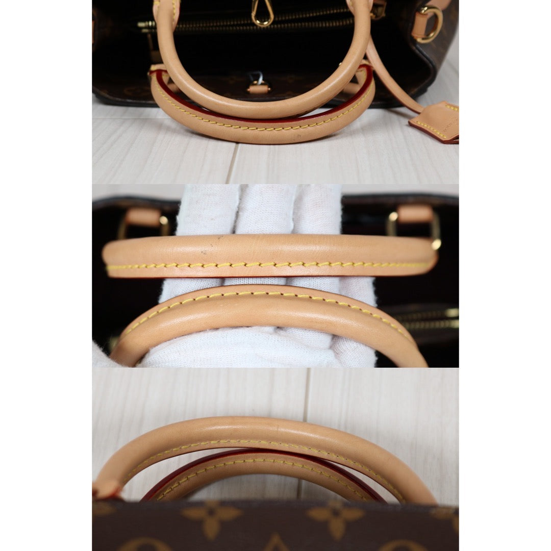 Rank AB ｜LV Monogram Montaigne BB Hand Bag Shoulder Bag｜W24051301