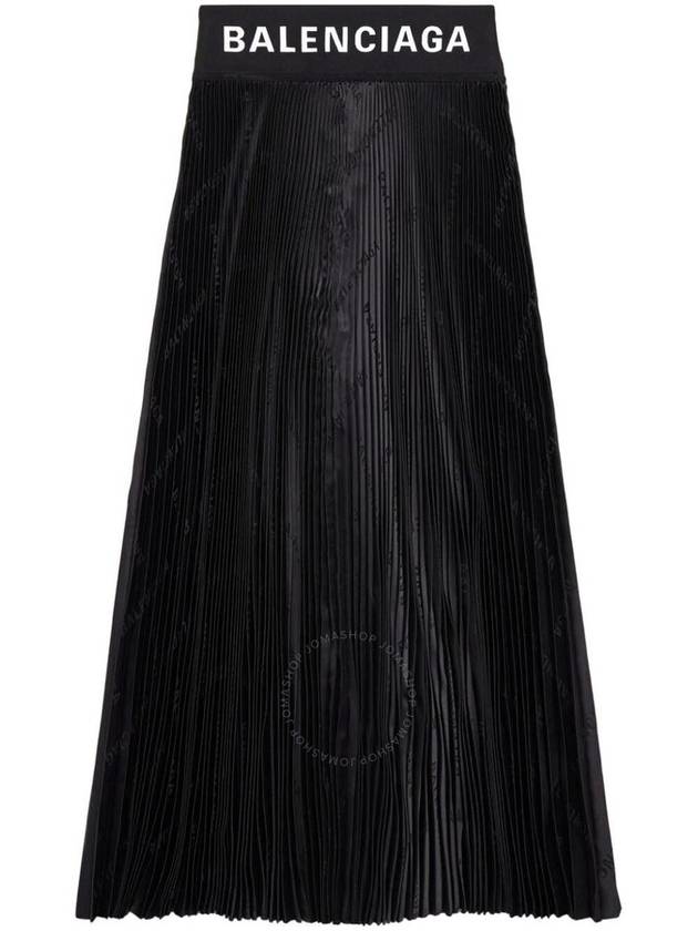 Luxury Balenciaga  short skirt 5930002 790581 TQO30 1000 BLACK