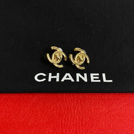 Chanel Coco Mark Earrings