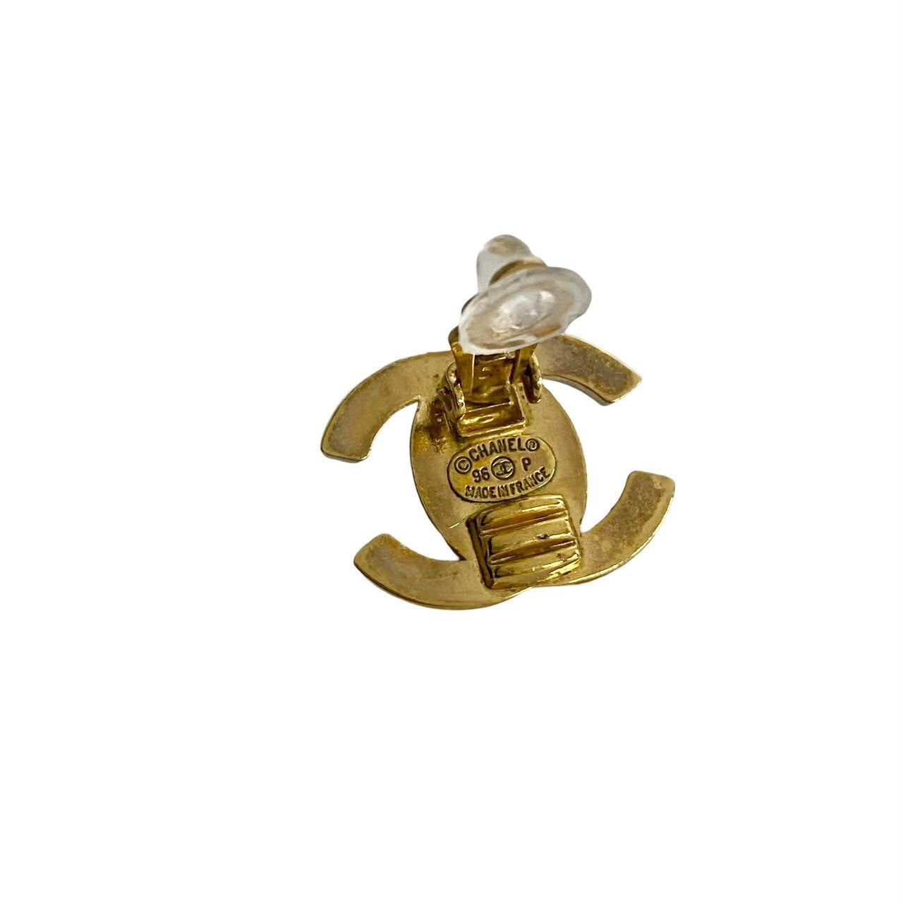 Chanel Coco Mark Earrings