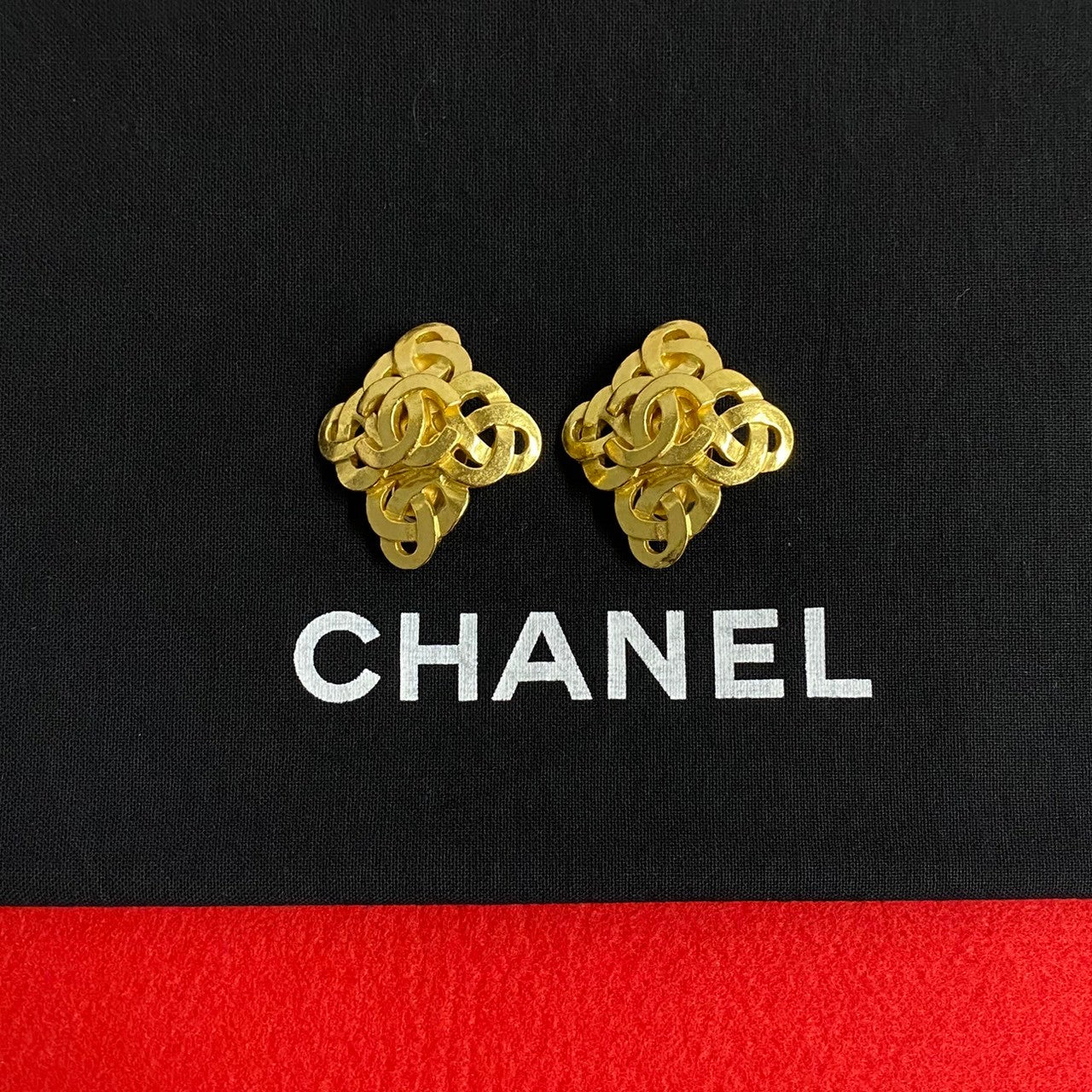 Chanel Coco Mark Earrings