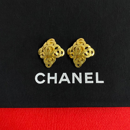 Chanel Coco Mark Earrings