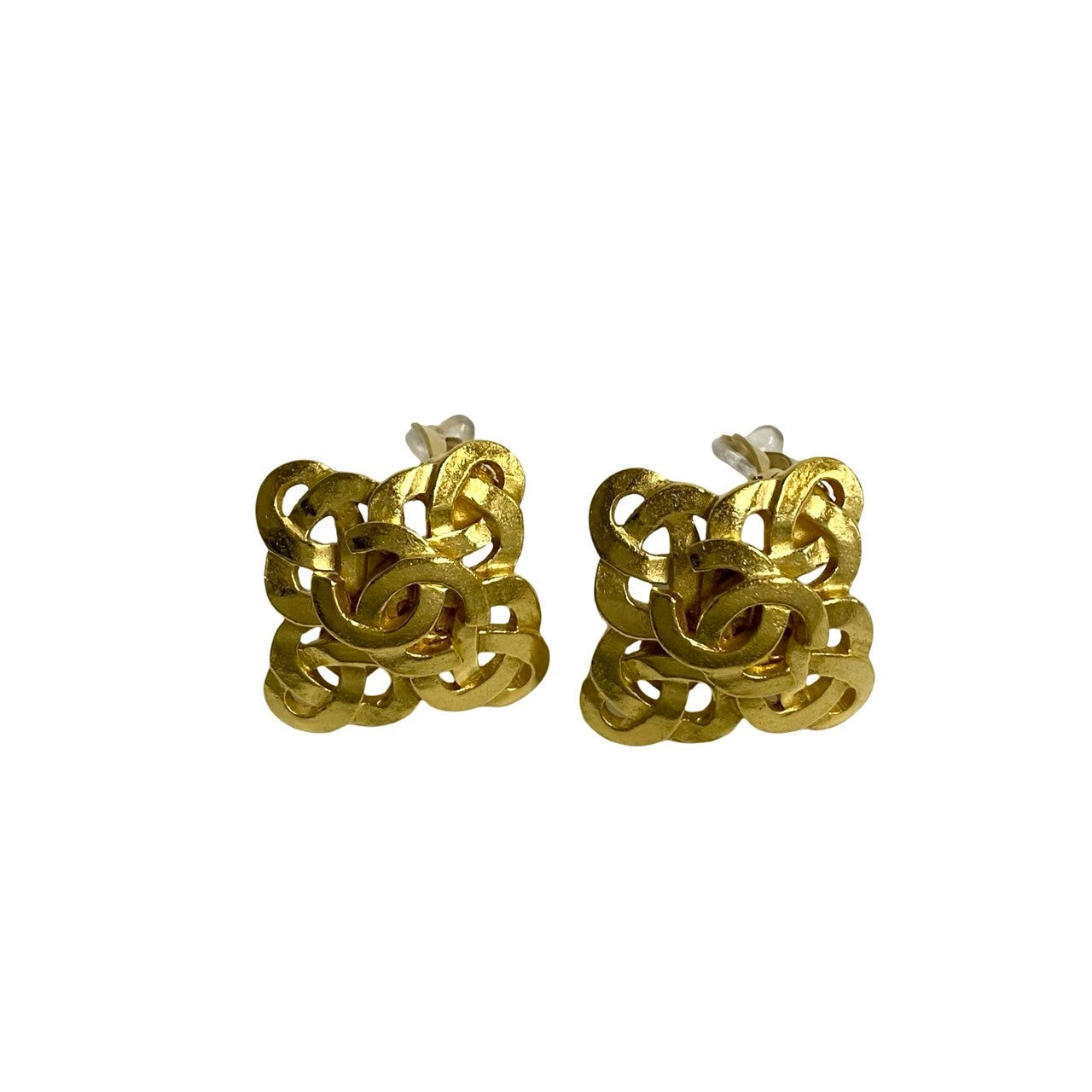 Chanel Coco Mark Earrings