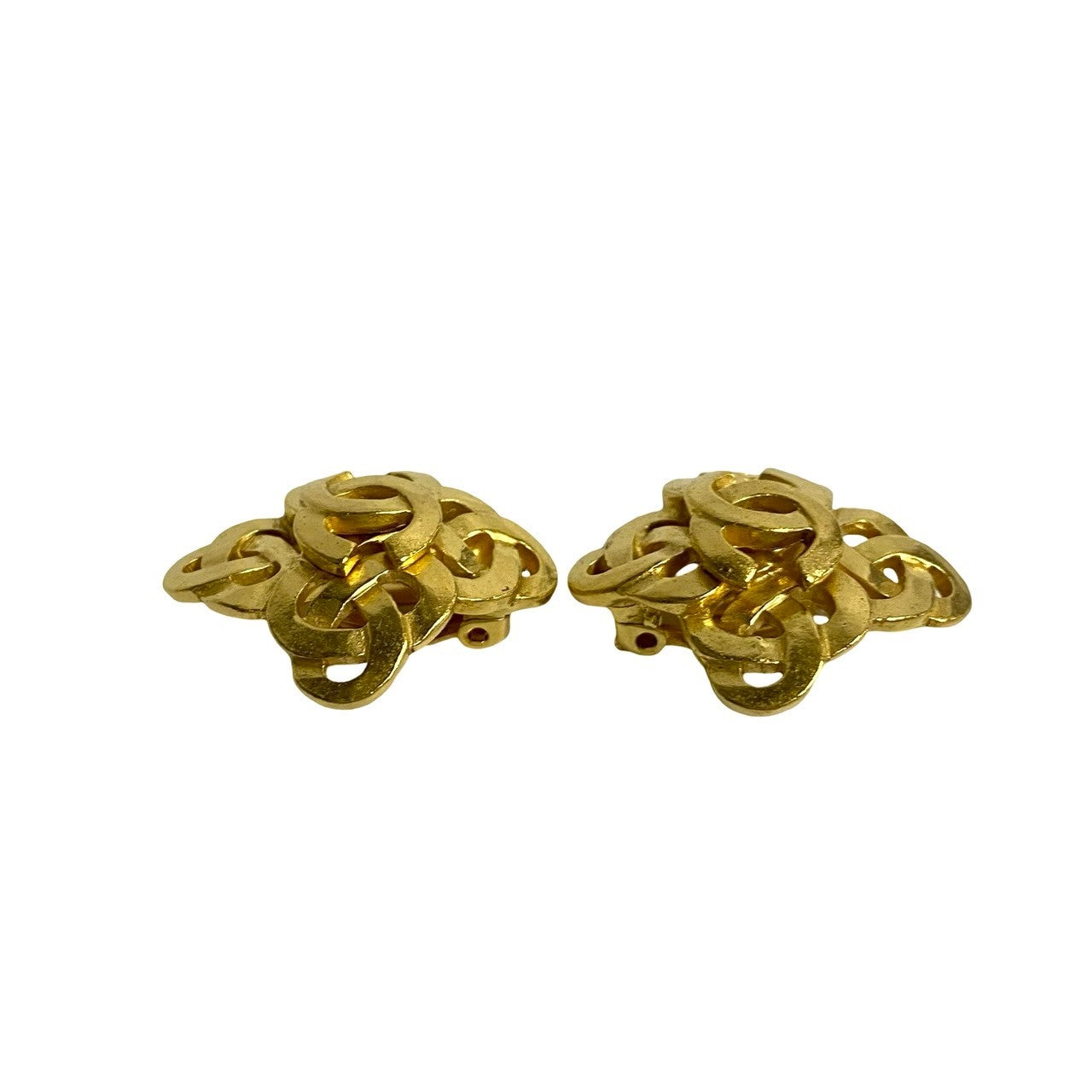 Chanel Coco Mark Earrings