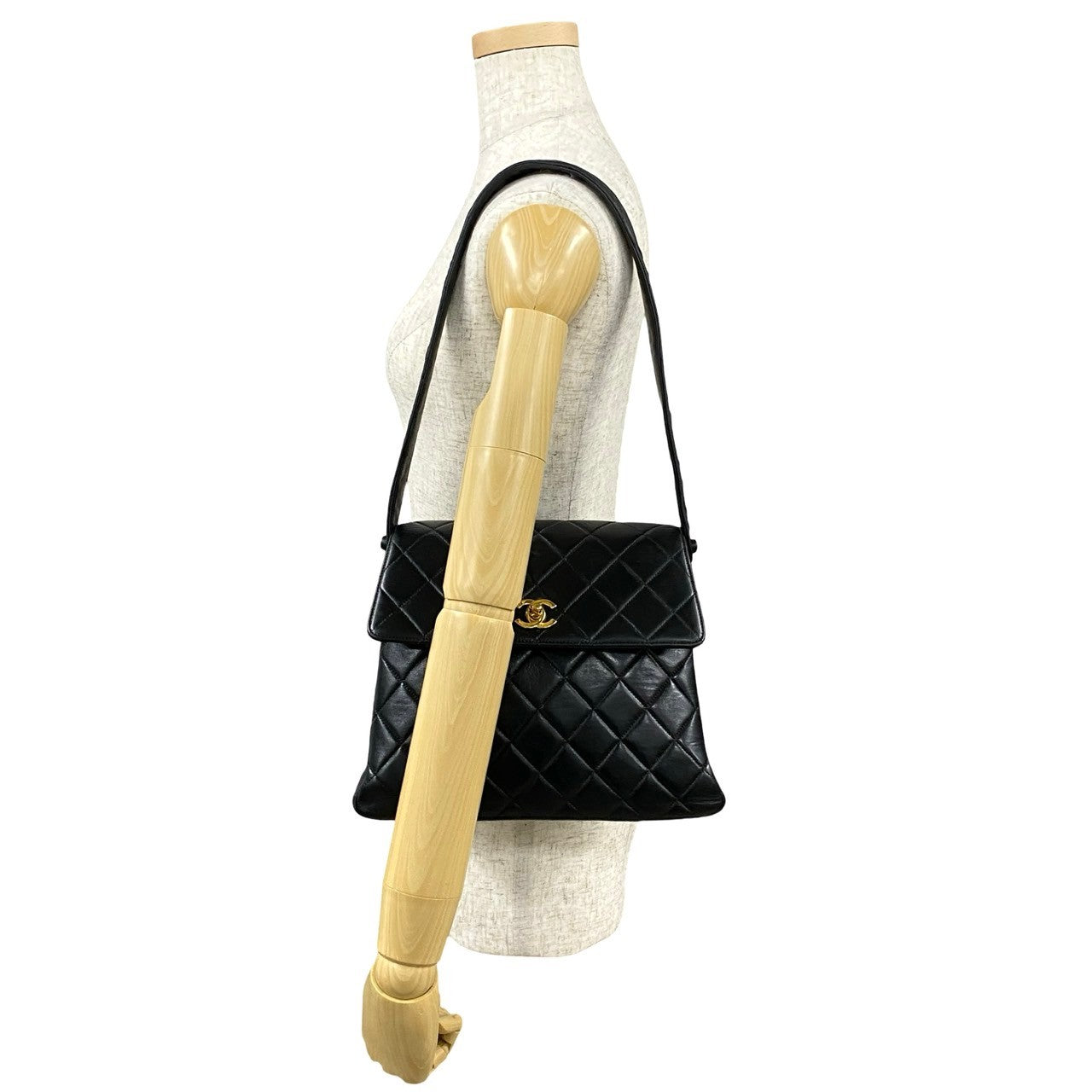 Chanel Matelasse Lambskin Shoulder Bag