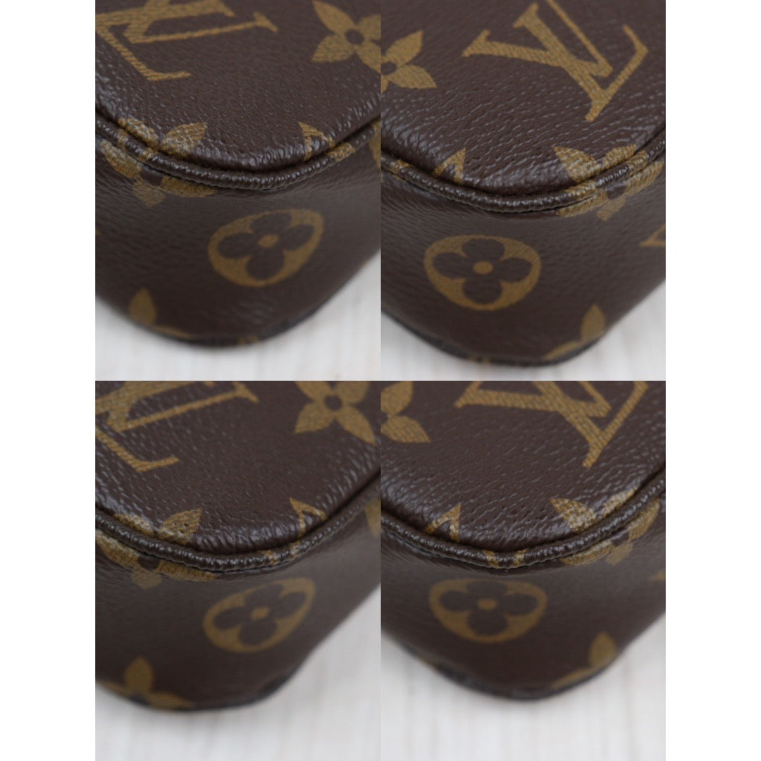 Good ( Rank AB) ｜ LV Monogram Pochette Accessoires Current Model｜S24032011