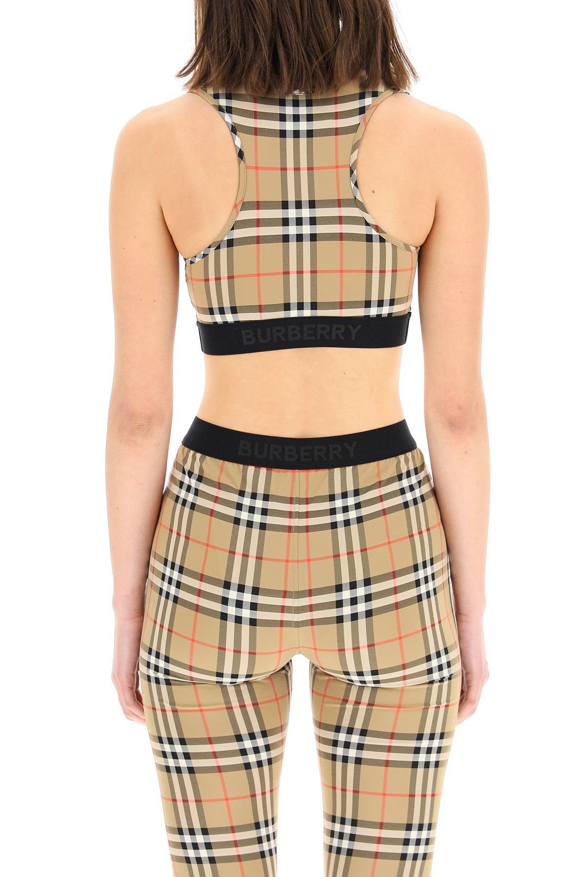 Burberry Dalby Check Sport Top Women