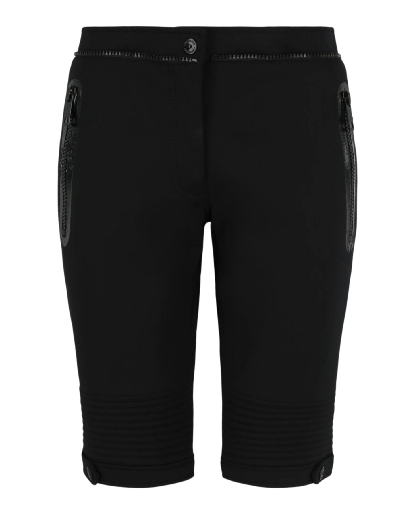 Burberry Womens Biker Shorts 12 Black