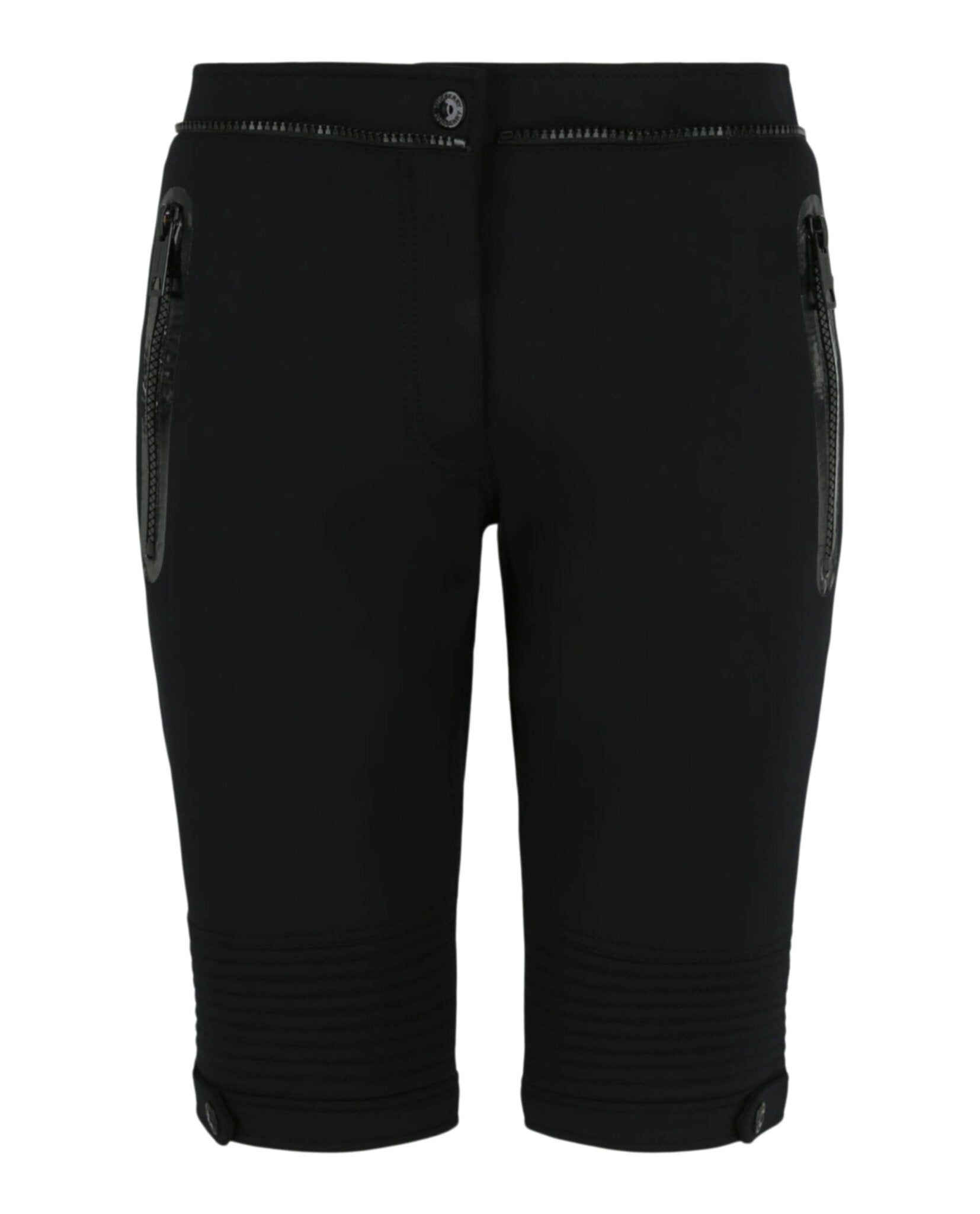 Burberry Womens Biker Shorts 12 Black